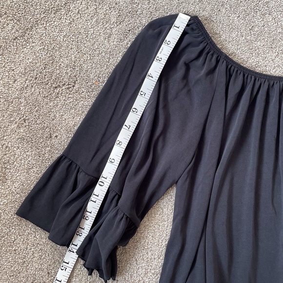 ...lavender field... Boho/Western Off-The-Shoulder Blouse - Picture 6 of 6